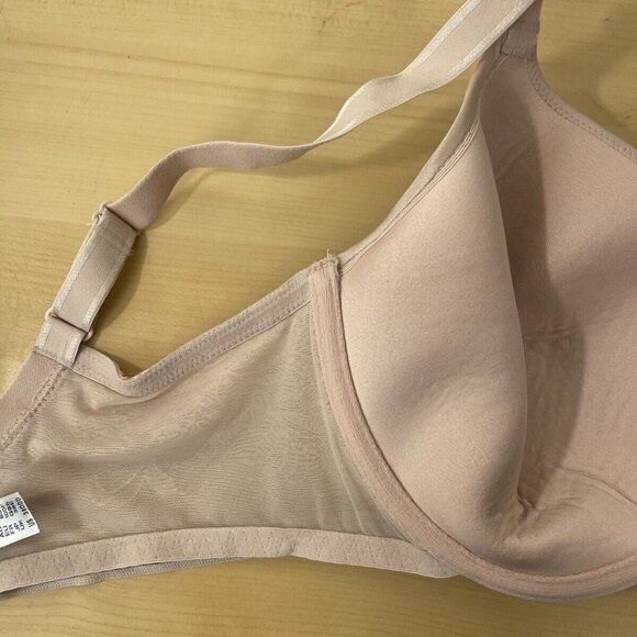 Wacoal Net Effect Underwire Bra 853340, Seamless, Floral Mesh 38DDD - Picture 8 of 14